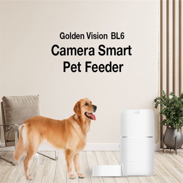 240V 4L Tuya Smart Pet Feeder Automatic Cat Feeder With Camera