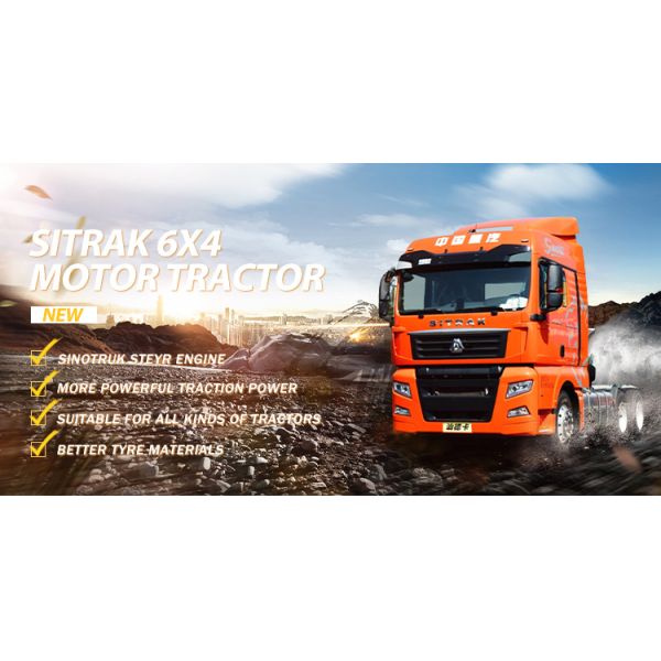 Sinotruk SITRAK G7S Heavy truck luxury version 510 HP 540 HP 6x4 4x2 AMT automatic tractor