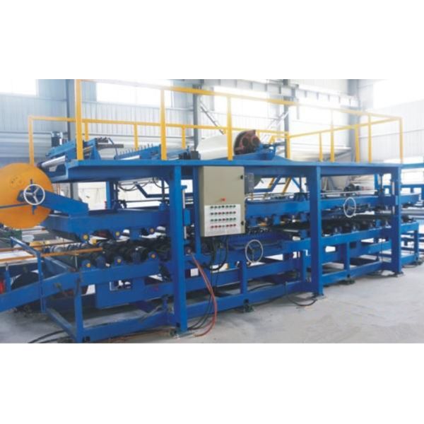 380V Sandwich Panel Roll Forming Machine , Sheet Metal Roll Forming Machine