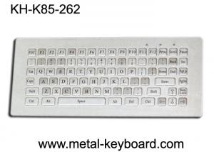 Buy cheap Water Resistant Stainless Steel Industrial Metal Keyboard 85 Keys Without Mouse product