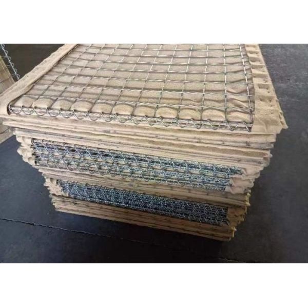 Barrier 4.0mm 5.0mm Wire Mesh Hot Dipped Galvanized