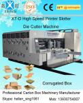 2200mm Width Alloy Steel Carton Automatic Corrugated Box Making Machine