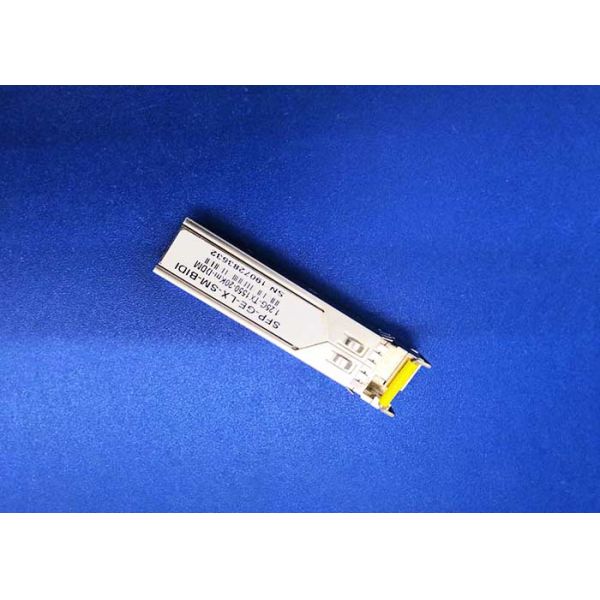 155Mb/S Fiber Optic SFP Module BIDI 1550nm/1310nm SM 10KM Hot Pluggable