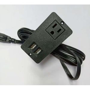 Buy cheap American Standard Conference Table Socket / Bookcase Embedded USB Power Socket product