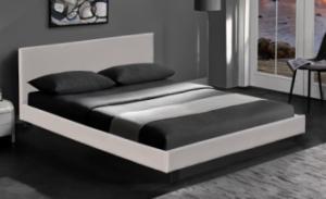 Buy cheap Customizable Fabric Black Upholstered Bed Frame King Size EMC Certificate product