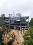 Z Purlin Steel Structure Building With EPS Sandwich Panel