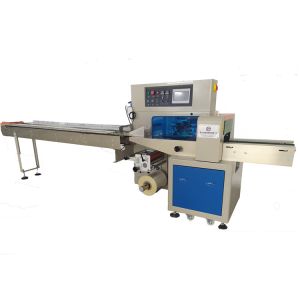Buy cheap ODM Hardware Packaging Machine 180bags/min Laminated Film Horizontal product