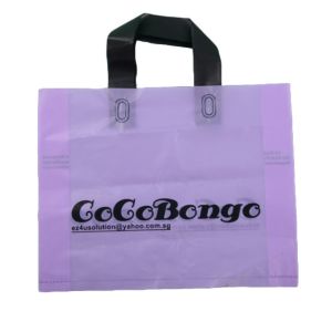 Buy cheap 0.3m Loop Handle Plastic Bags product