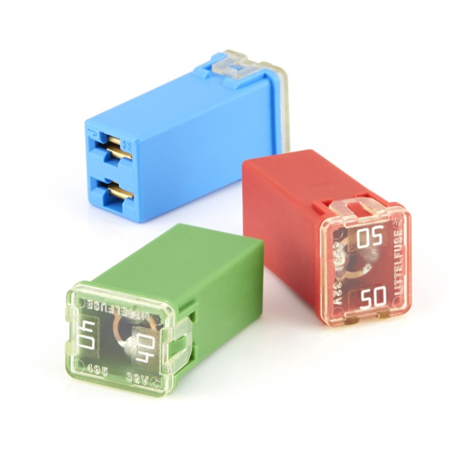 Buy cheap Littelfuse JCASE Cartridge Style Fuse 32VDC 0495 Series product