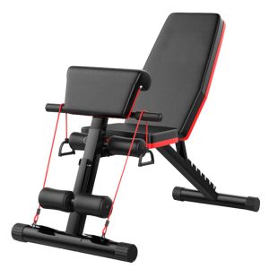 Adjustable Gym Bench, Multifunctional Utility Bench, Dumbbell Stool Flat Bench