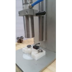 Antibiotic Injectable 110V Semi Auto Capping Machine