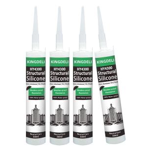 Buy cheap Flexible Marine Structural Silicone Sealant For Window MSDS Certified product