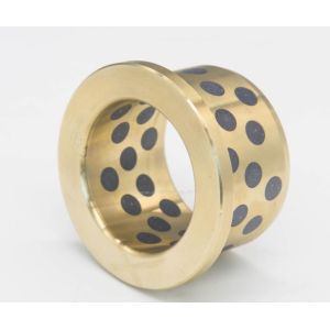 China Aluminium Graphite Plugged Bronze Bushings Self Lubricating Oilless Bearing on sale