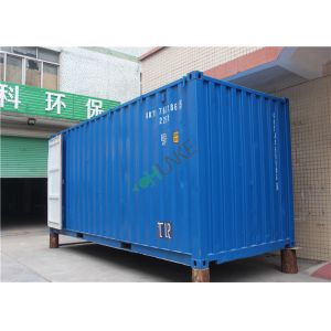 Buy cheap Chunke Containerized Reverse Osmosis Plant Pure Water Treatment 20ft 40ft product
