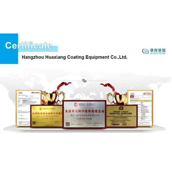 Powder Coating Reciprocating Spraying Machine Automatically Smooth Operation