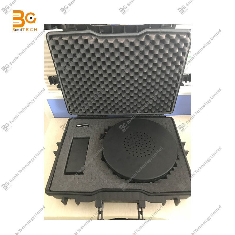 Omnidirectional Multi-angle Voice Recording Ultrasonic Audio Recorder Detector Recording Device