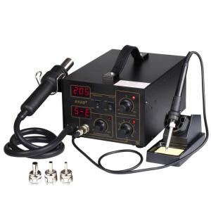 Buy cheap 600W 3 Nozzles Soldering Desoldering Station Nichrome Heater product