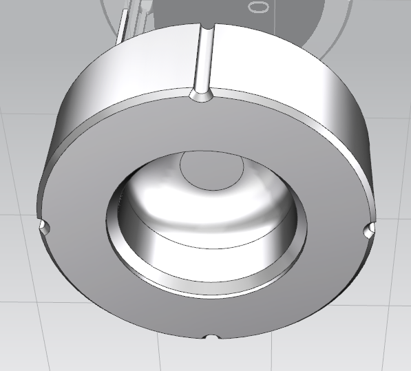 18mm 2~600bar Ceramic Pressure Sensor with Wheatstone Bridge - Piezo-Resistive Thick Film Sensor