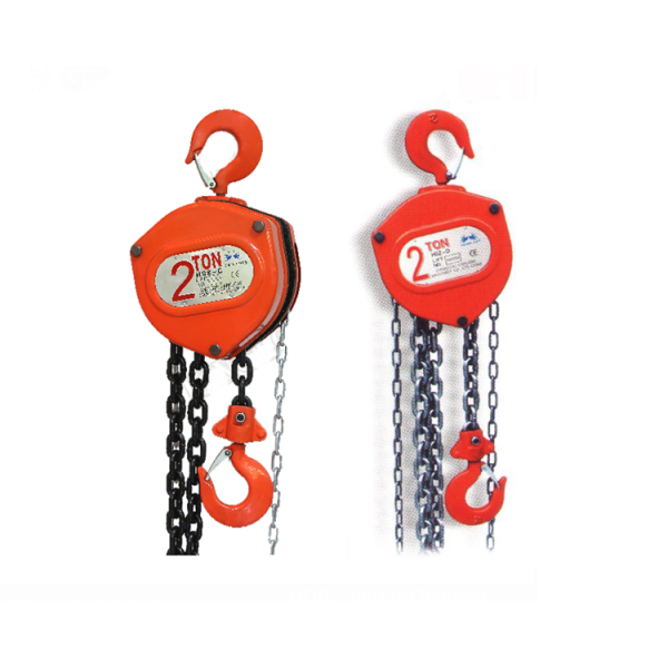 Forged Hook Mining GS Iron Chain Pulley Hoist 3m Lift