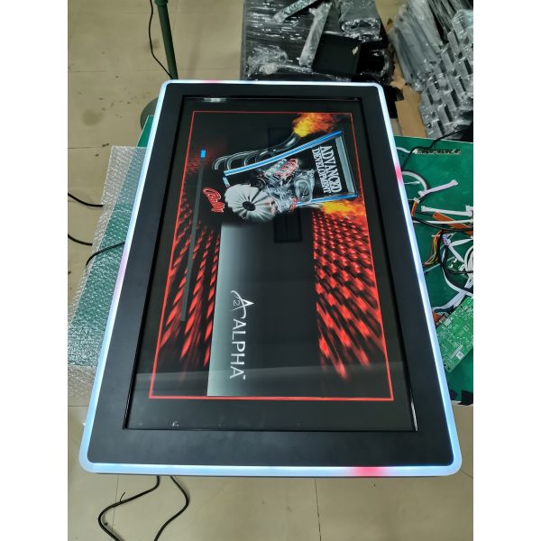 32 Ir Touch Screen Gaming Monitor With Narrow Bezel For Firelink Skill Gaming Machines