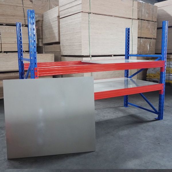 Q235 Heavy Duty Racking ODM Double Deep Warehouse Racking