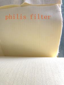 Buy cheap Antistsatic Fms Nonwoven Filter Cloth  for Industrial Dust Housing product