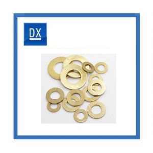 China Hardware Brass Gasket Sheet Metal Stampings Polishing Surface on sale