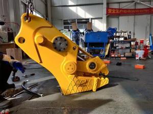 China 360 Degree Rotating Excavator Hydraulic Concrete Pulverizer Crusher Demolition Tools on sale