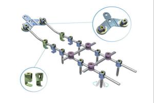 Buy cheap Posterior Cervical Internal Spine Fixation System , Pedicle Screw System product
