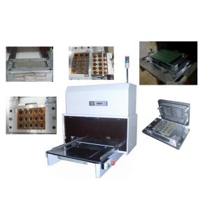 3-30T Contribute PCB Punching Machine With 0.08MM Thick LCD Display CNC