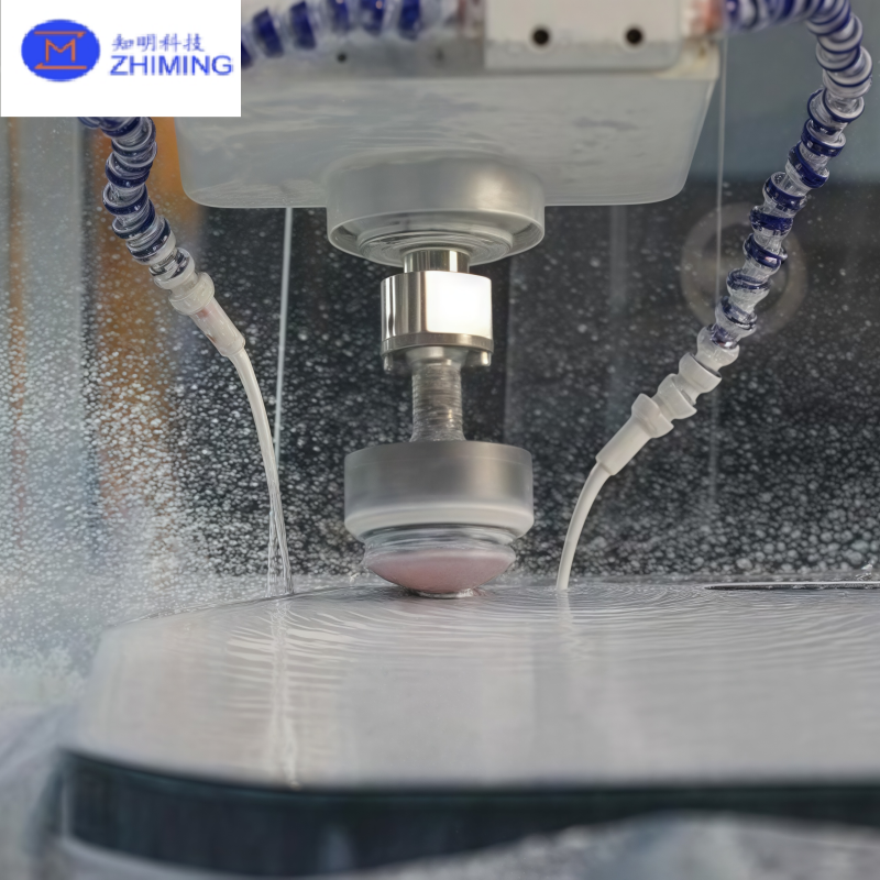 Robot Polishing Machine for Large and Complex Optical Surfaces