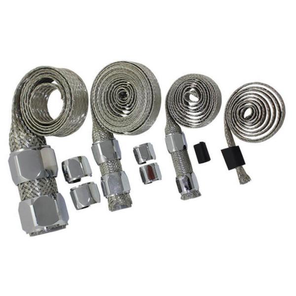 Explosion Proof Stainless Steel Braided Sleeving For Flexible Conduit