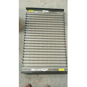 Composite Frame Oil Vibrating Sieving Mesh / Screens Convenience Operation