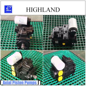 Carbon Steel Axial Piston Pump For Hydrostatic Transmissions LPV90