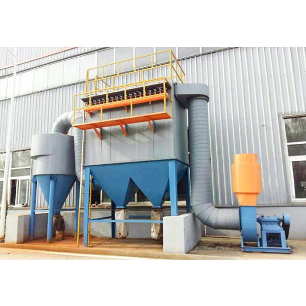 Soot Clean XMC Dust Collector Equipment 1.14m/Min Fabric Filter Baghouse