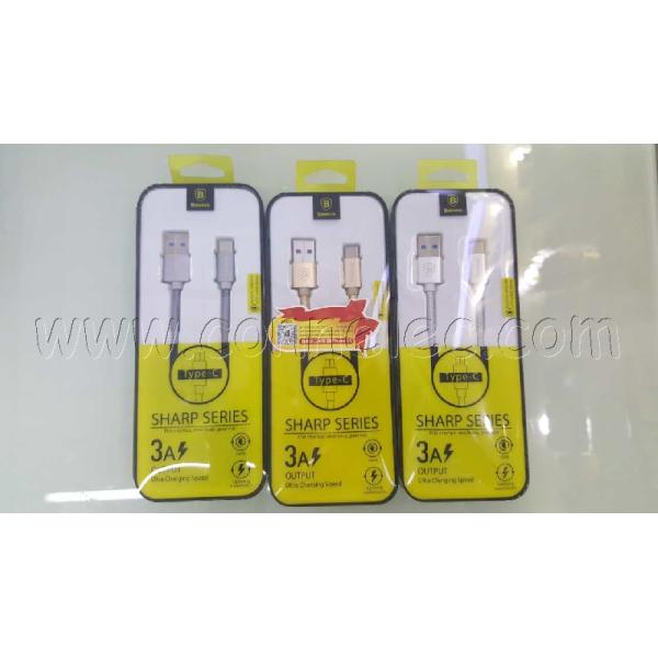 Brand new and original BASEUS type C cable+USB cable with package, 3A,fast charging, with package