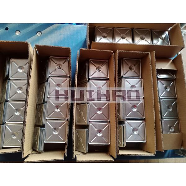 5x160mm Cd Stud Welding Insulation Pins With Square Self Locking Washers For Thermal Insulation