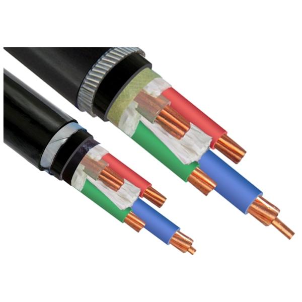 Cu/xlpe/ Sta/pvc Armoured Electrical Cable Stranded Copper Wires Steel Armored Low Tension Cable