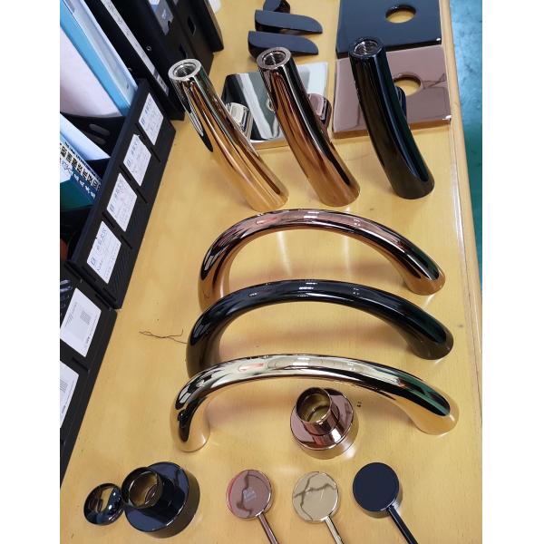 Brass alloy Taps PVD Gold Plating Machine, TiN Gold ZrN Gold PVD Plating Machine