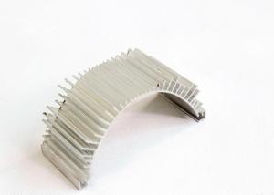 Buy cheap Anodized Aluminum Heat Sink Extrusion Profiles For Power Supply / Inverter Shell product
