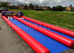 Buy cheap Customized Ourdoor Inflatable Sports Games , Airtight PVC Human Bowling Ball product