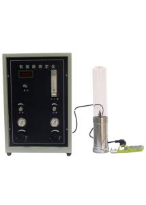 Buy cheap Digital Flammability Testing Equipment / Oxygen Index Analyzer For Plastic product
