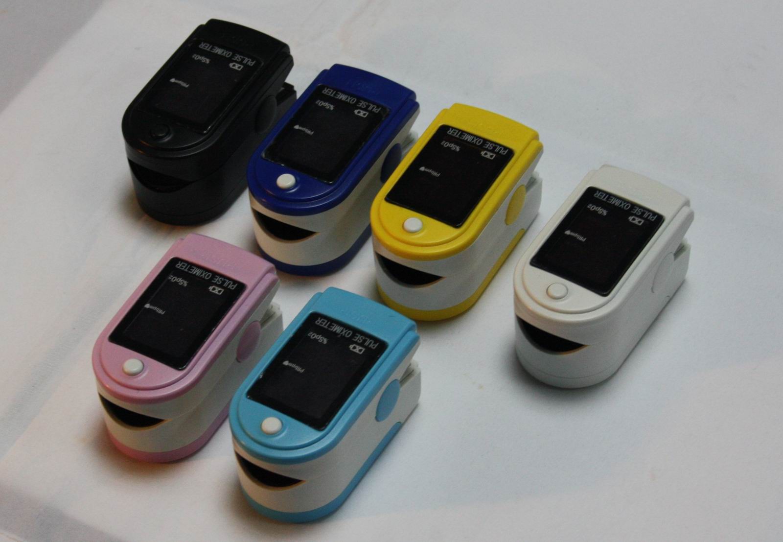 Buy cheap Pink Accurate Pocket Finger Pulse Oximeters Handheld AH - 50DL product