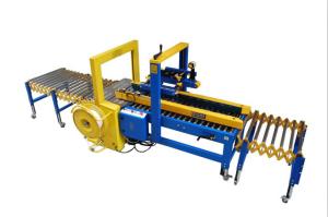 Buy cheap Multifunctional Vertical Can Packaging Machine Carton Erector / Packer product