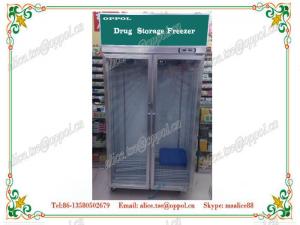 Buy cheap OP-1014 Adjustable Shelves Drugstore Display Freezer , Low Temperature Freezer product