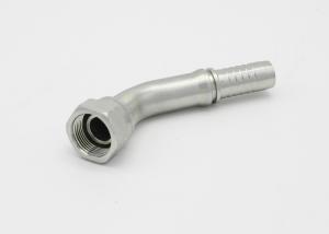 Buy cheap Sliver BSP Hydraulic Fittings , 3/8 Npt Fittings 22641 Eaton ( 22641 ) product
