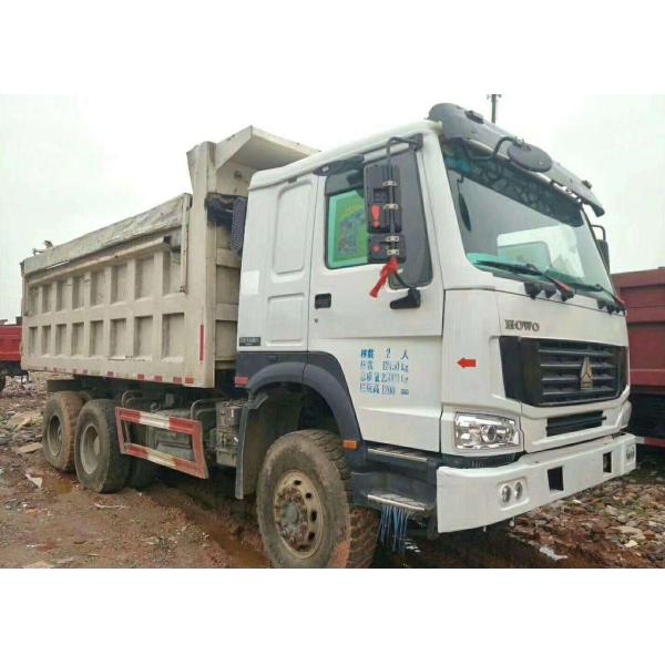 6x4 Used HOWO Dump Truck 30 Ton Loading Capacity 8645*2500*3450mm