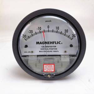 China Portable Magnehelic Differential Pressure Gauge -30 To 30 Pa on sale