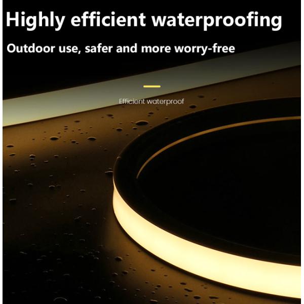 Cuttable Dimmable Commercial Grade Single Color LED Neon Light For Outdoor Decoration