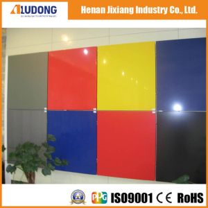 Wall Cladding ISO Antibacterial 5mm PVDF Coating ACP